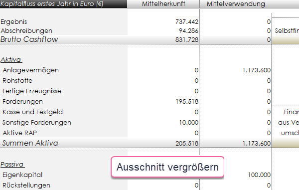 Kapitalflussrechnung